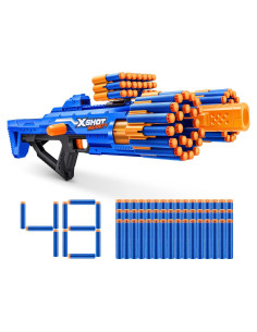 Bláster XSHOT Insanity Bezerko - 48 dardos, 27m alcance