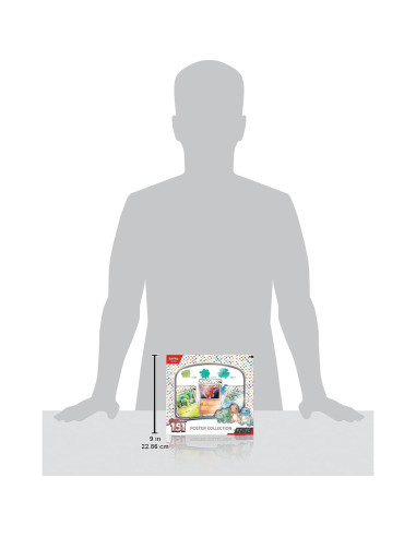 Póster Pokémon TCG Escarlata y Púrpura 151 + Cartas Foil