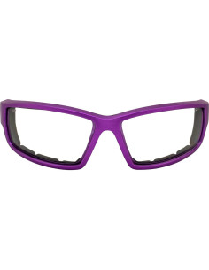 Gafas de Motocicleta Global Vision Sly Acolchadas UV400 Púrpura 2