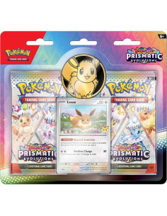 Blister Pokémon TCG Escarlata y Violeta - 2 Paquetes + Carta Eevee 2