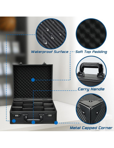 Caja de Almacenamiento de Tarjetas Boldblox 600+ Toploaders