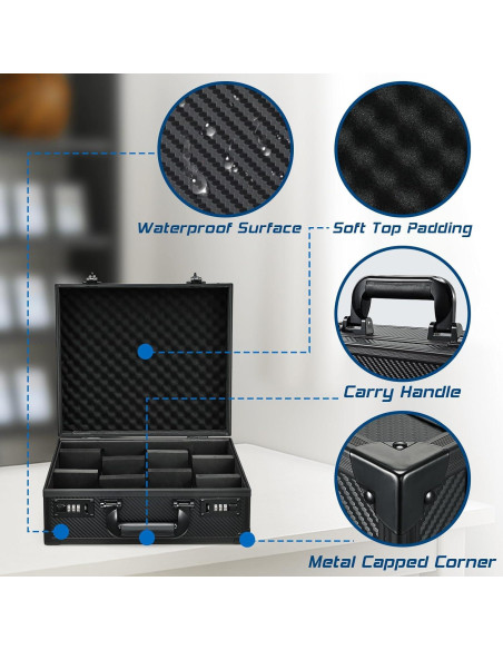 Caja de Almacenamiento de Tarjetas Boldblox 600+ Toploaders