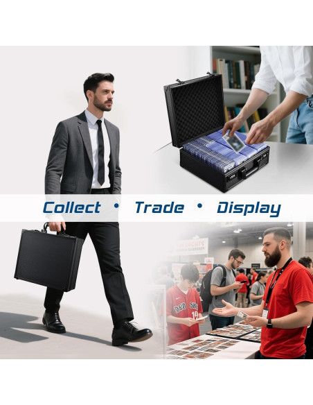 Caja de Almacenamiento de Tarjetas Boldblox 600+ Toploaders