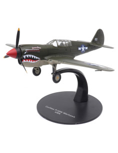Modelo Diecast Curtiss P-40N Warhawk 1:72 - Regalo Militar