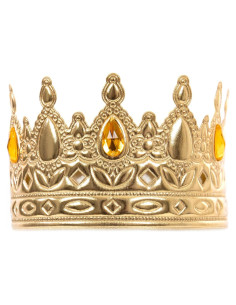 Corona Suave Duquesa Oro Pequeñas Aventuras para Niñas