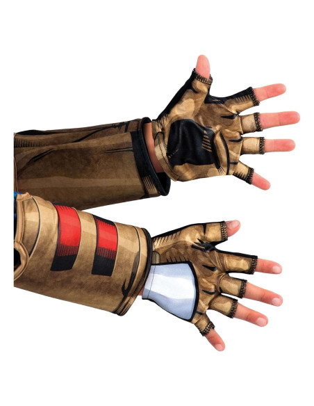 Guantes sin Dedos Capitán América Niños Estándar Jazwares