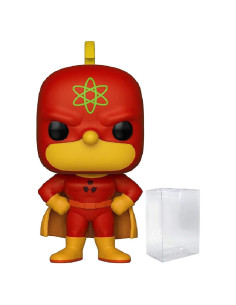 Figura de Vinilo Funko Pop! Homer Simpson Radiactivo 178g