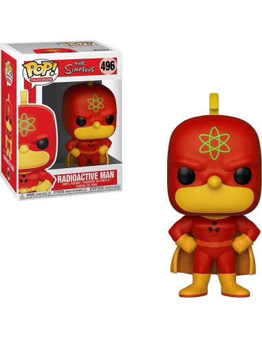 Figura de Vinilo Funko Pop! Homer Simpson Radiactivo 178g