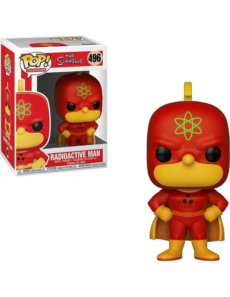 Figura de Vinilo Funko Pop! Homer Simpson Radiactivo 178g