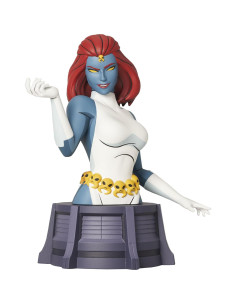 Mini Bust Mystique 1:7 Diamond Select Toys 15.24 cm 2