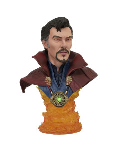 Busto 3D Doctor Strange Marvel Legends 25.4 cm Juguetes Diamante 2
