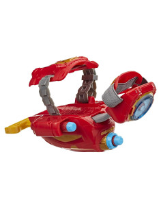 Guantelete NERF Iron Man Repulsor Blast Hasbro 5+ años