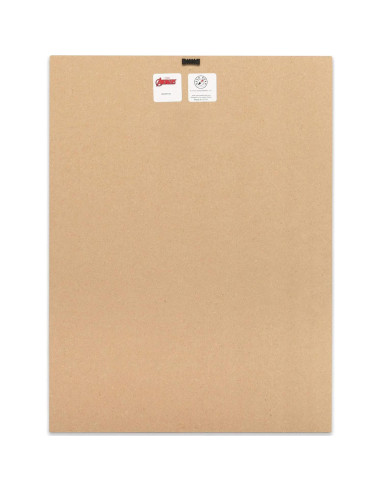 Arte de Pared Marvel Capitán América - Lienzo Enmarcado 33x49.5cm