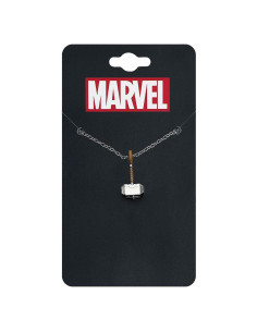 Collar Colgante de Plata de Ley Thor Marvel 9.14x3.30 cm