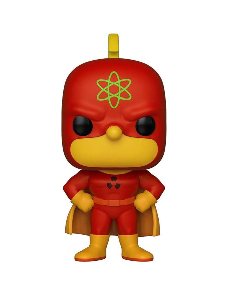 Figura de Vinilo Funko Pop! Homer Simpson Radiactivo 178g