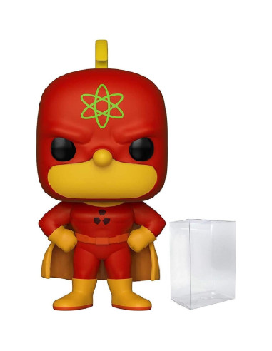 Figura de Vinilo Funko Pop! Homer Simpson Radiactivo 178g
