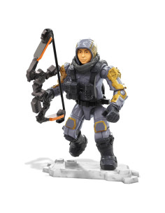 Mega Construx Call of Duty Outrider Figura de Acción 22.68g