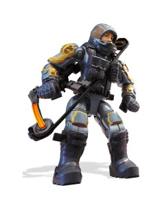 Mega Construx Call of Duty Outrider Figura de Acción 22.68g 2