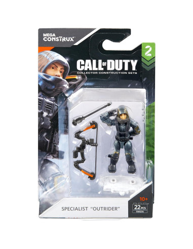 Mega Construx Call of Duty Outrider Figura de Acción 22.68g