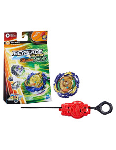 Peonza Beyblade Burst QuadDrive Vanish Fafnir F7 con Lanzador