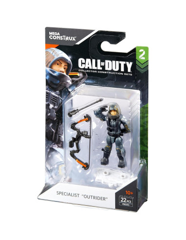 Mega Construx Call of Duty Outrider Figura de Acción 22.68g