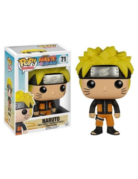 Figura de Vinilo Pop! Naruto - Funko 9.5 cm Ninja