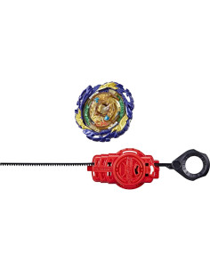 Peonza Beyblade Burst QuadDrive Vanish Fafnir F7 con Lanzador 2