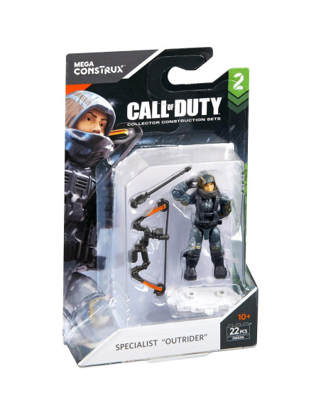 Mega Construx Call of Duty Outrider Figura de Acción 22.68g Mega Construx Call of Duty Outrider Figura de Acción 22.68g