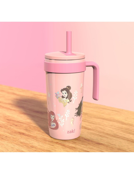 Taza de Viaje Zak Designs Princesas Disney 18oz Acero Inoxidable