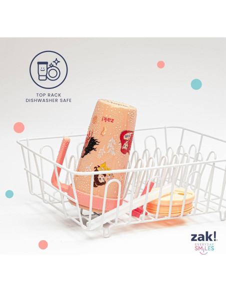 Taza de Viaje Zak Designs Princesas Disney 18oz Acero Inoxidable