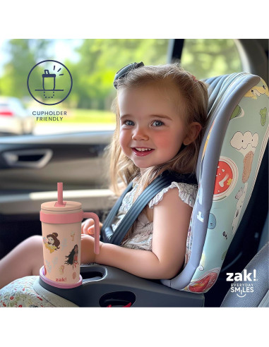 Taza de Viaje Zak Designs Princesas Disney 18oz Acero Inoxidable