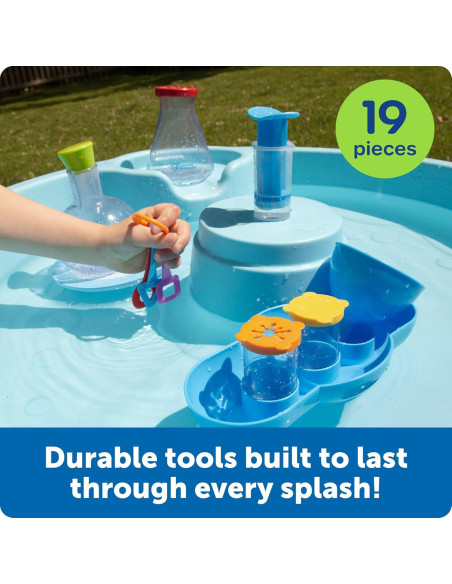 Kit de Ciencia Splashology Learning Resources - Experimentos Acuáticos 19 Piezas