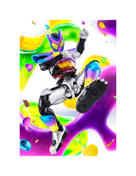 Figura de Acción S.H.Figuarts Kamen Rider Gavv Poppingummy - Bandai