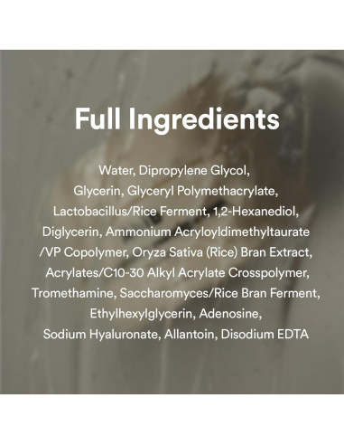 Máscara de Noche Hidratante Abib Jelly Barrera 80 ml Probioticos