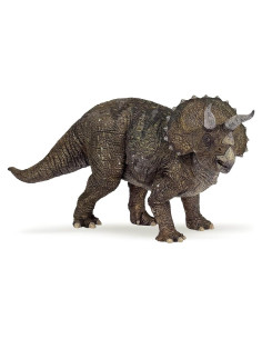 Figura de Dinosaurio Triceratops Papo 22x6.3x10.5cm
