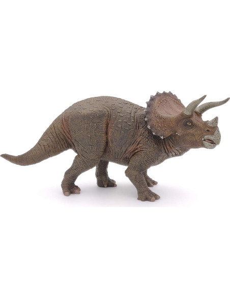 Figura de Dinosaurio Triceratops Papo 22x6.3x10.5cm