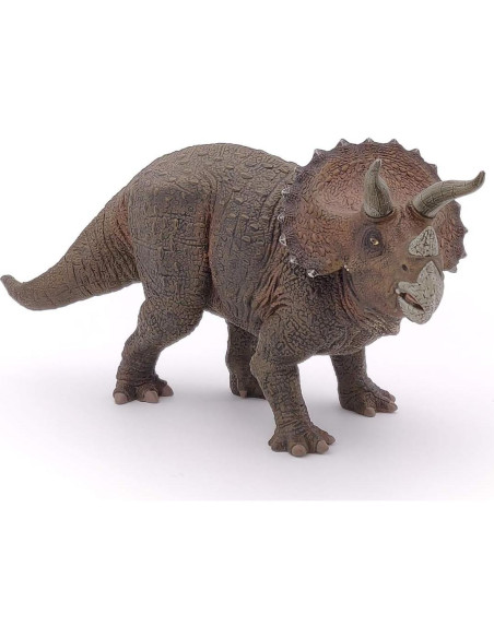 Figura de Dinosaurio Triceratops Papo 22x6.3x10.5cm