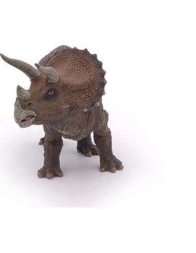 Figura de Dinosaurio Triceratops Papo 22x6.3x10.5cm