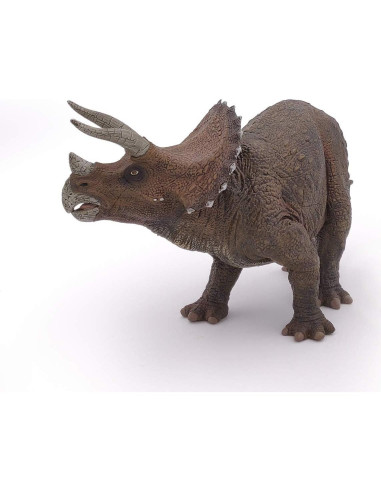 Figura de Dinosaurio Triceratops Papo 22x6.3x10.5cm