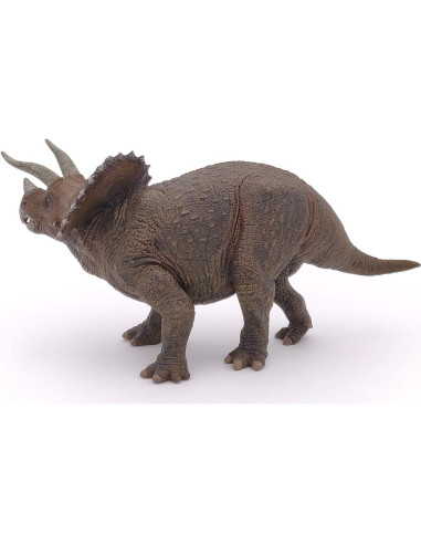 Figura de Dinosaurio Triceratops Papo 22x6.3x10.5cm