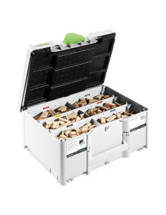 Juego de Tenones de Haya Festool DOMINO 4-10mm con Systainer