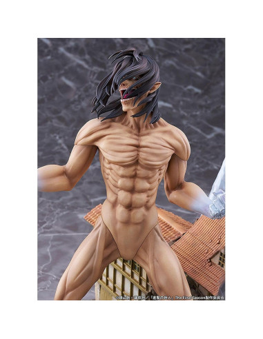 Figura Eren Jaeger Titan de Ataque -Juicio- Proof 35.56 cm