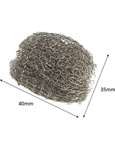 Descalcificador de Hervidor de Acero Inoxidable George East