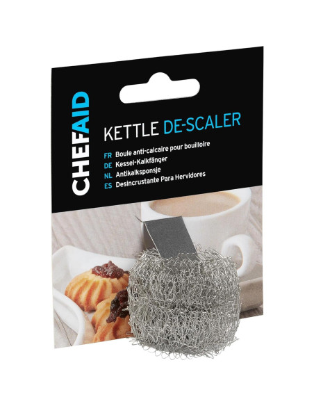 Descalcificador de Hervidor de Acero Inoxidable George East