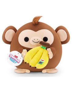 Peluche Snackles Mono Dole 20 cm Ultra Suave ZURU