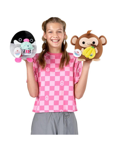 Peluche Snackles Mono Dole 20 cm Ultra Suave ZURU
