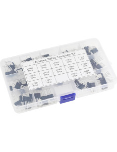Kit de 70 Transistores Reguladores de Voltaje Cermant TO-220 2