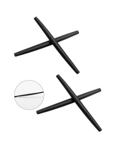 Calcetines de oido Betterun para Oakley Transistor/Lizard - Negro 2