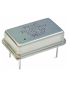 Oscilador de Cristal 20 MHz CTS 4 Patas AVLIS-CO