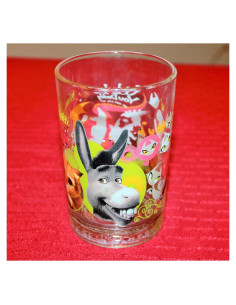 Vaso Coleccionable Burro Shrek Tercero McDonald's 0.48 kg